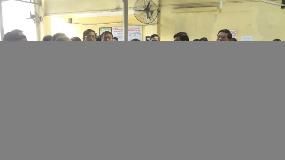 Bộ trưởng Bộ Y tế “vi hành“ ảnh 7